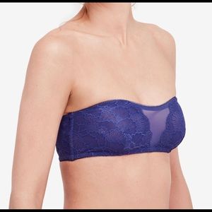 Free people strapless bra